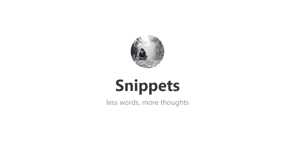 Snippets